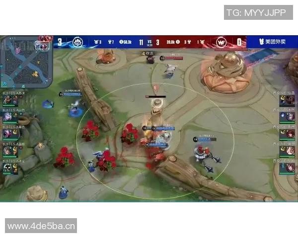 王者荣耀热点分析：深入解读LNG战队的盯防策略与战术布局